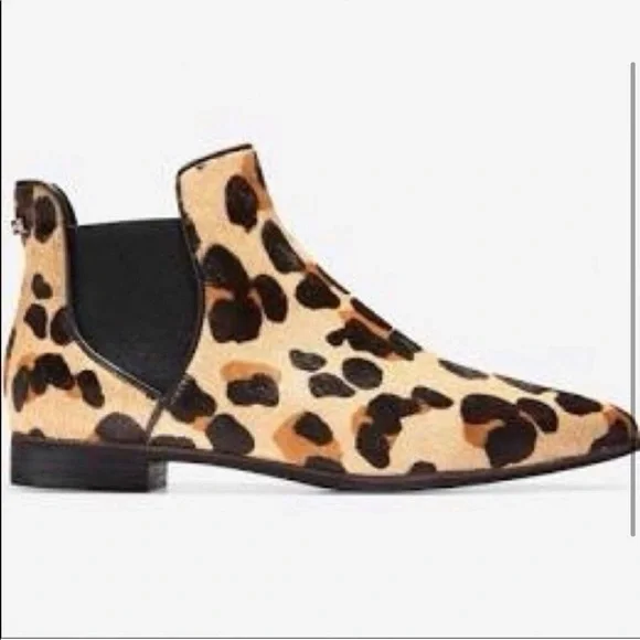 NIB Cole Haan leopard bootie 8 and 9 - Picture 5 of 5